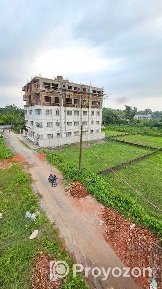 বড়শালা, Airport Road এ ১০.৩৯ ডেসিমেল বাউন্ডারি করা