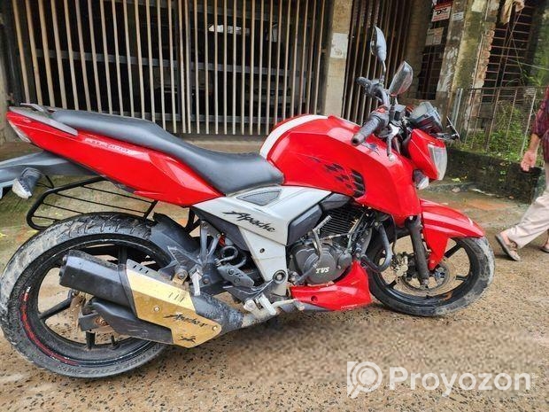 TVS Apache RTR 4v dd 2018 2019