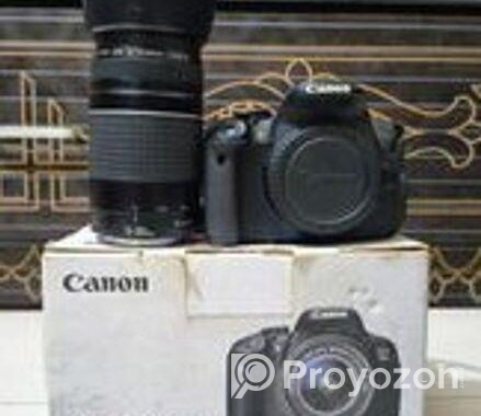 Canon 700 D, সাথে ক্লিক লেন্স, ৭৫/৩০০ mm ২ টা ব্যা