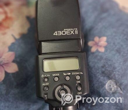 CANON SPEEDLITE 430EX ll
