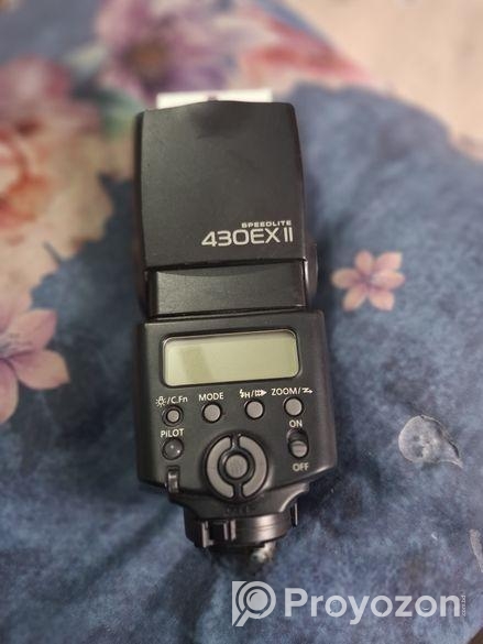 CANON SPEEDLITE 430EX ll