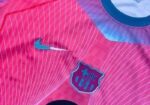 Fc Barcelona Pink Third Jersey