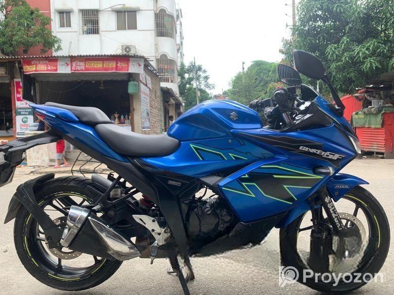 Suzuki Gixxer SF Fi Abs double disc 2020