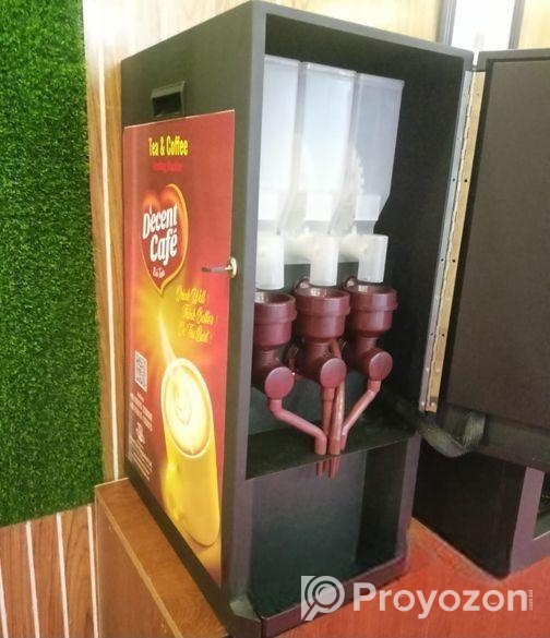 কফি মেশিন বিক্রি করা হয়।