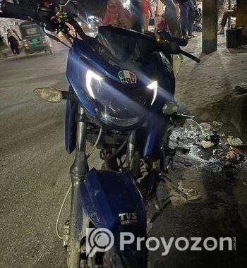 TVS Apache RTR 160 . 2019