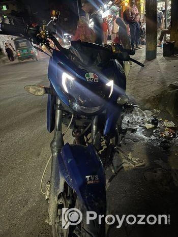 TVS Apache RTR 160 . 2019