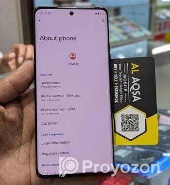 Motorola edge 40 8/256 Fresh (Used)