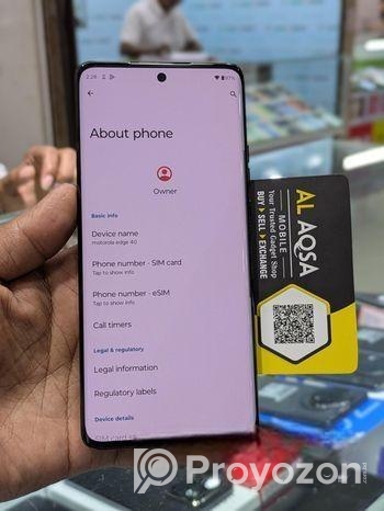 Motorola edge 40 8/256 Fresh (Used)