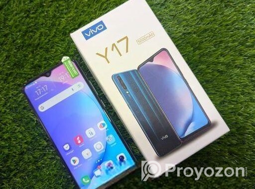 Vivo Y17 6GB/128GB…Fresh (Used)