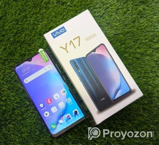 Vivo Y17 6GB/128GB…Fresh (Used)