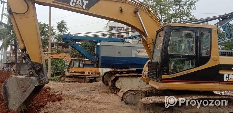 Cat 320Bu Excavator