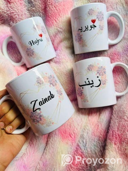 সাবলিমেশন মগ প্রিন্ট সার্ভিস