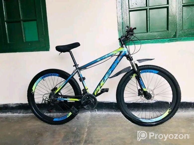 Phoenix 26 inch bicycle oil brake