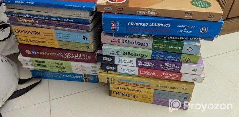 Hsc English Version All 16 Books + Supplement (fre