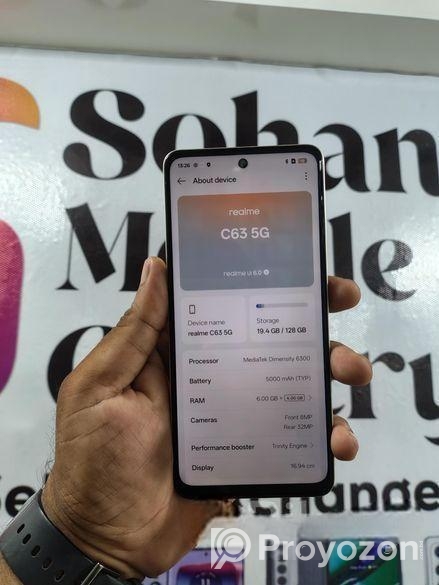 Realme C 63 5g (Used)