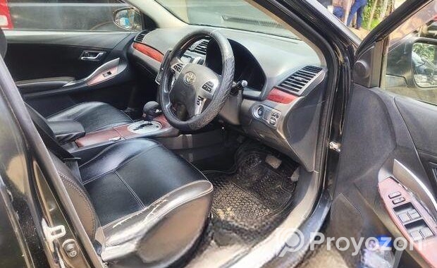 Toyota Allion push start 2015
