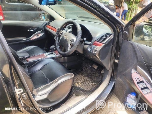 Toyota Allion push start 2015