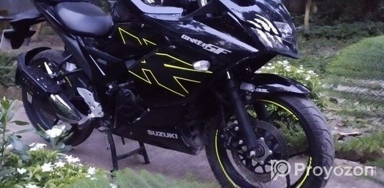 Suzuki Gixxer SF ` 2024