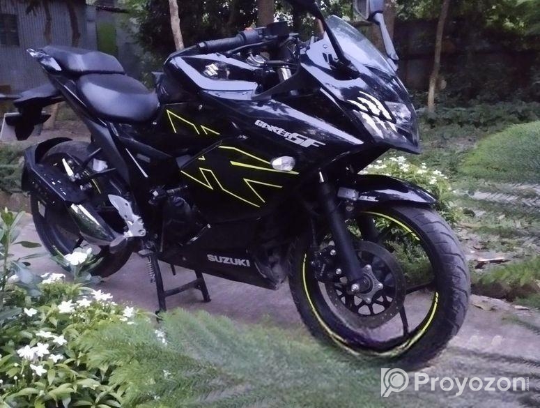 Suzuki Gixxer SF ` 2024