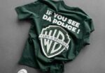 drop sholdar t shirt