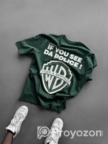 drop sholdar t shirt