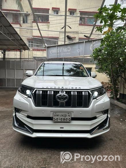 Toyota Land Cruiser Prado 2015
