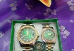 Viral Rolax Couple watch Combo