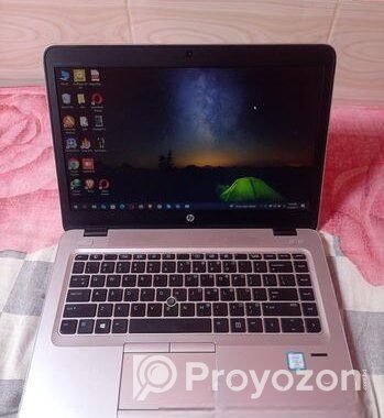 Hp Laptop, Elitebook Core I5, 7th Gen.