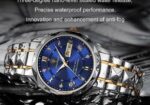 POEDAGAR 615 Diamond Cut Watch For Men