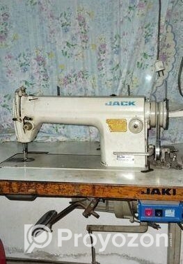 Jack এই কোম্পানি একটা প্লেন মেশিন অভারলক বিক্রি কর
