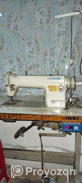 Jack এই কোম্পানি একটা প্লেন মেশিন অভারলক বিক্রি কর