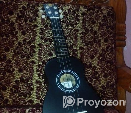 Ukulele (উকুলেলে) 21″ ইউকুলেলি ব্যাগ এবং ২টি পিক