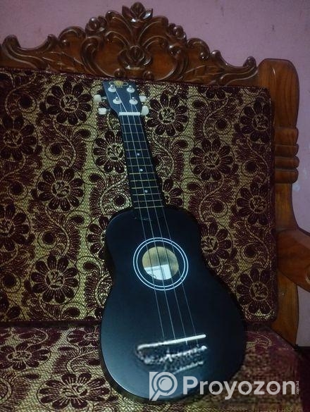 Ukulele (উকুলেলে) 21″ ইউকুলেলি ব্যাগ এবং ২টি পিক