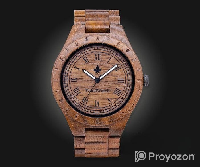 কাঠের ঘড়ি