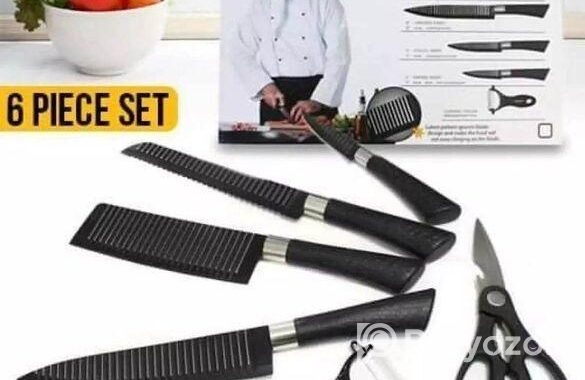Kitchen tools Set 6 Pcs For Chef daily use