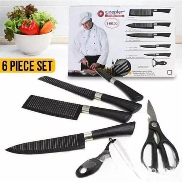 Kitchen tools Set 6 Pcs For Chef daily use