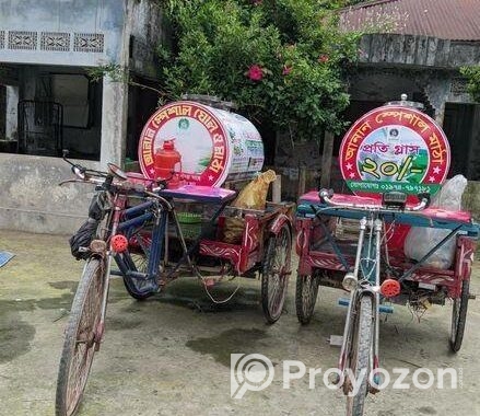 অটো ভ্যন ও ইন্সুলেটেড ট্যাংক
