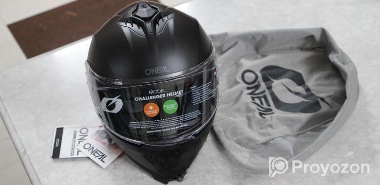 O’neal Challenger Helmet Solid Black