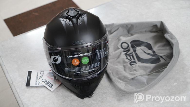 O’neal Challenger Helmet Solid Black