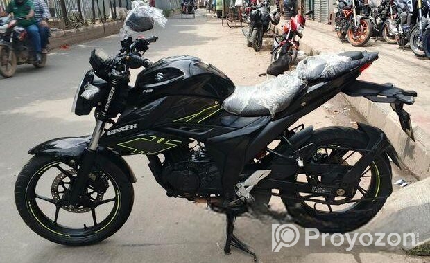 Suzuki Gixxer FI Disc Like New 2023