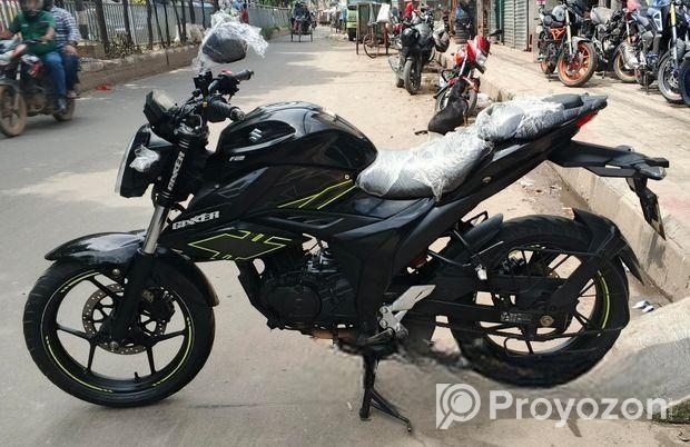 Suzuki Gixxer FI Disc Like New 2023
