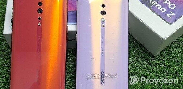 OPPO Reno Z 8+256 Friday offer (Used)
