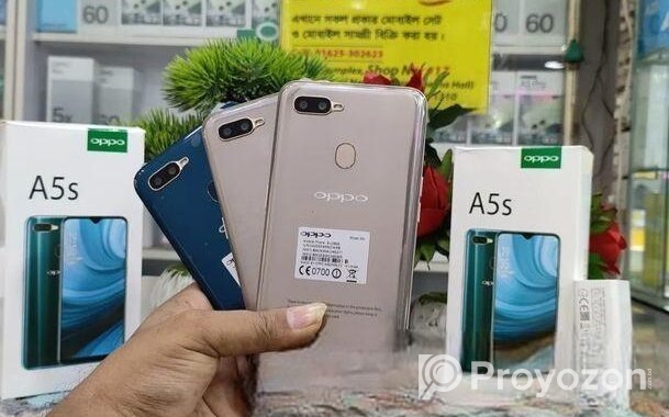 OPPO A5s 6__128__new প্রোমো  (New)