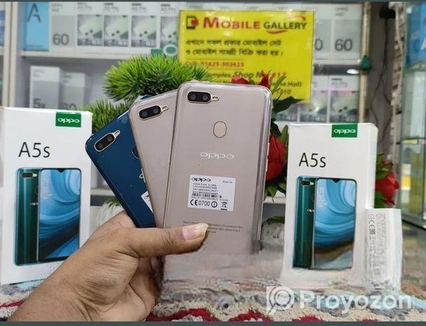 OPPO A5s 6__128__new প্রোমো  (New)