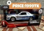 Fast & Furious jada 1:32 diecast model car