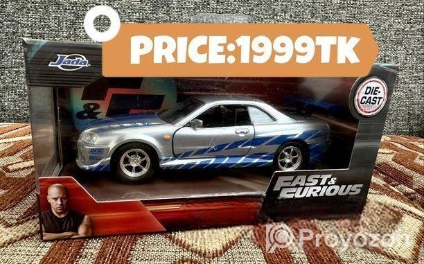 Fast & Furious jada 1:32 diecast model car