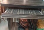 Book rack and computer dask