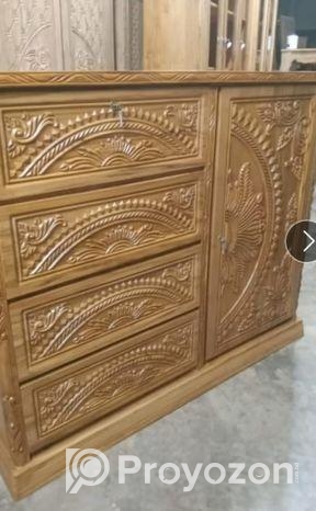 ওয়ারড্রপ অরিজিনাল সেগুন কাঠ দিয়ে তৈরি করা বিক্রয