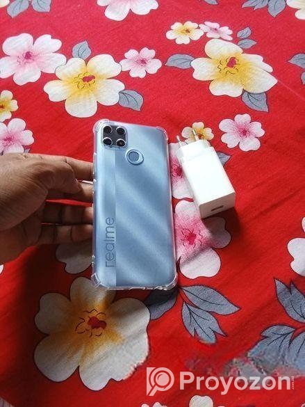 Realme C25s ৪/৬৪ জিবি (Used)