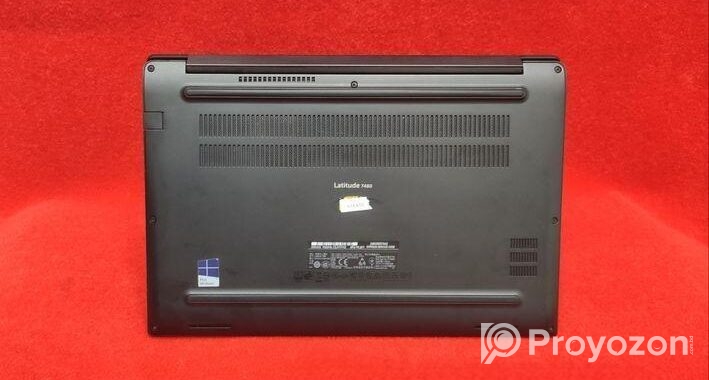 Dell latitude 7480 i5 6th Gen 16 Gb Ram 256 ssd